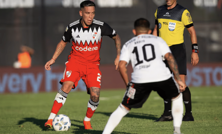 Riestra vs. River se verán las caras el próximo jueves por la Liga Profesional.